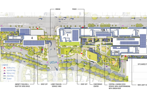 Research Park Conceptual Site Plan