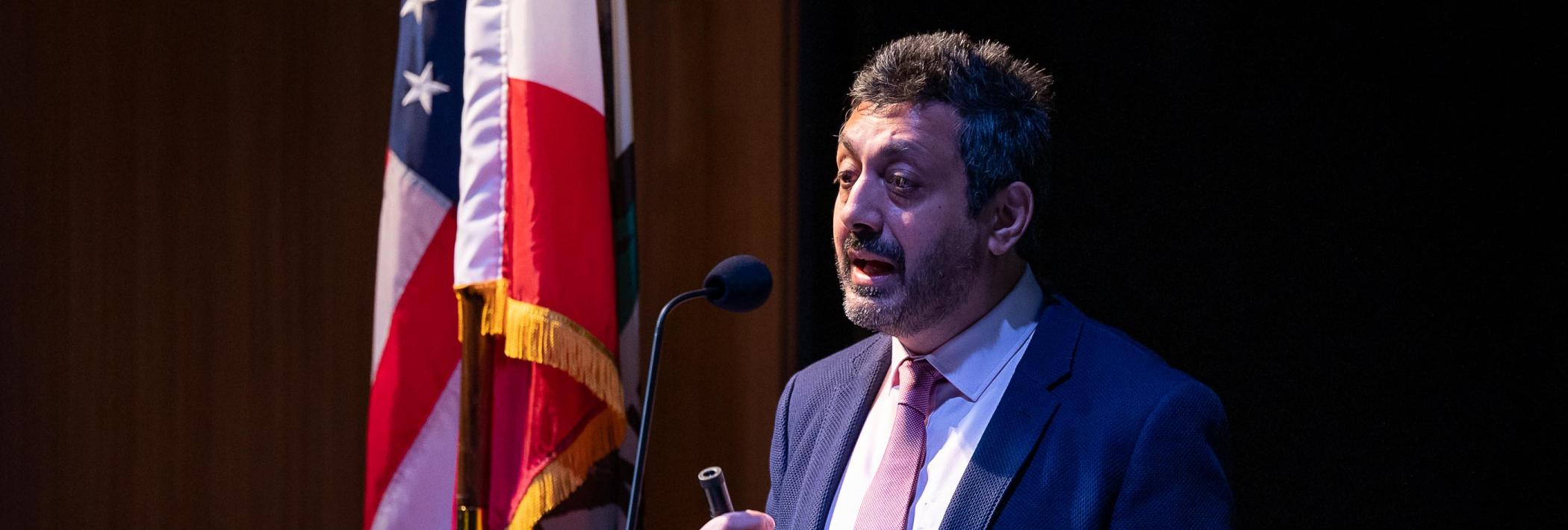Professor Baljit Khakh's Faculty Research Lecture