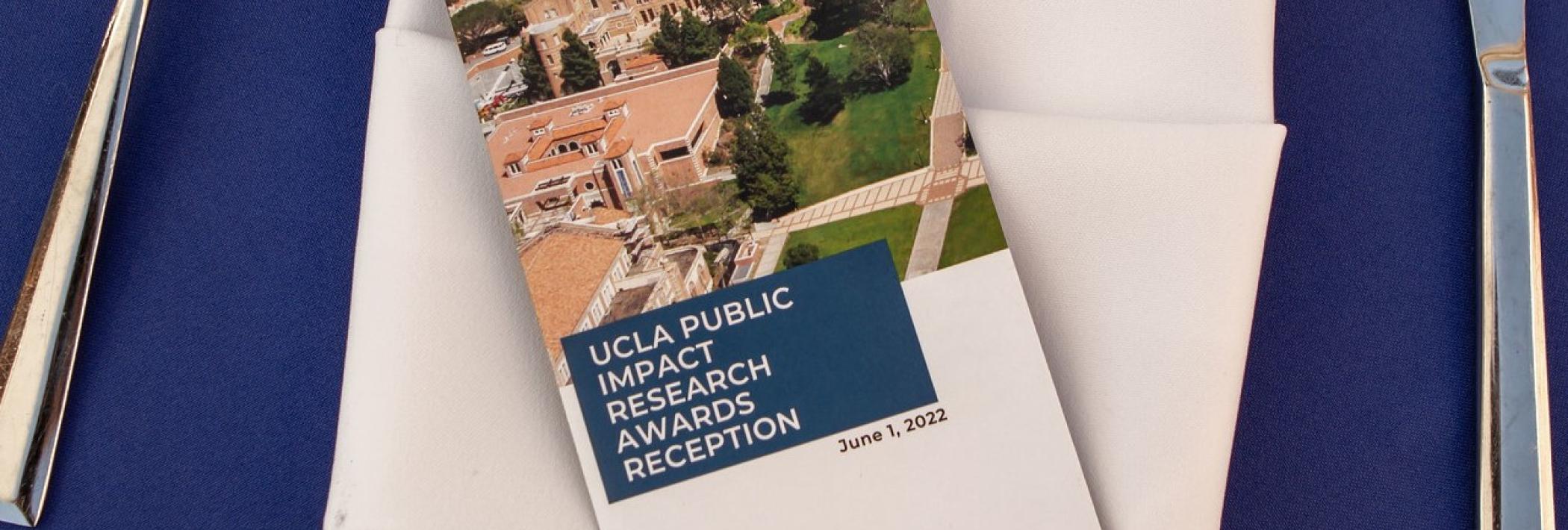 Public Impact Research Awards 2022 Event