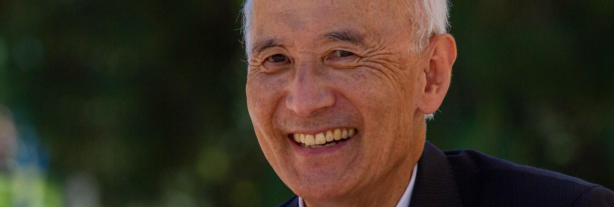 Vice Chancellor Roger Wakimoto at Public Research Awards 2022